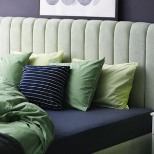 Bedding: Fitted Sheet Waterproof Cotton