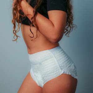 Clothing: Adult Disposable Underwear 10 Pack