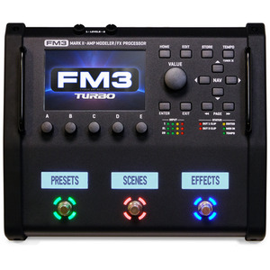 Products: Fractal Audio FM3 Mk II Turbo - Independent Music NZ
