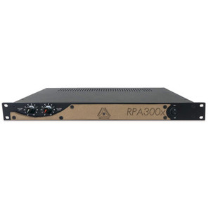 Products: RPA 300x - Professional Stereo Amplifier