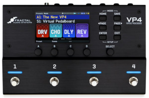 Products: Fractal Audio VP4 Virtual Pedalboard - Independent Music NZ