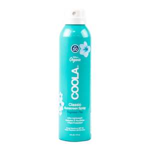 Coola: Coola Classic Body SPF 50 Organic Sunscreen Spray - Fragrance Free