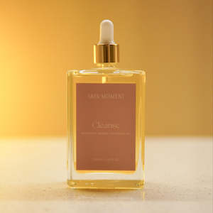Skin Moment The Cleanse Nourish & Renew Cleansing Oil 100ml