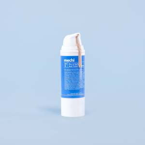 Mechi Zinc & Hyaluronic Facial Sunscreen - Deeply Tinted