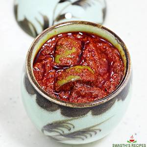 Products: Indian Pickle