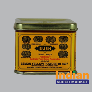 Products: Bush Lemon Yellow Food Colour 100GM - Indian Supermarket