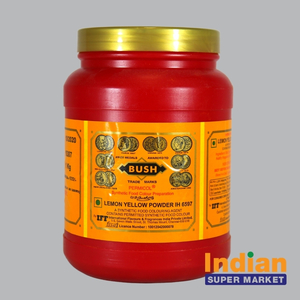 Bush Lemon Yellow Food Colour 1KG - Indian Supermarket