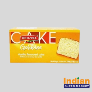 Products: Britannia Vanilla Cake 250Gm - Indian Supermarket