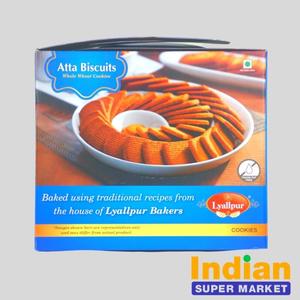 Products: Lyallpur Atta Biscuit 1 KG - Indian Supermarket