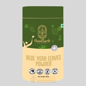 Products: Good Earth Aloevera Leaves Powder 200gm - Indian Supermarket