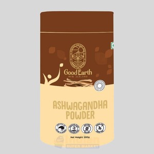 Products: Good Earth Ashwagandha Powder 200gm - Indian Supermarket