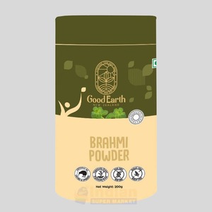 Products: Good Earth Brahmi Powder 200gm - Indian Supermarket