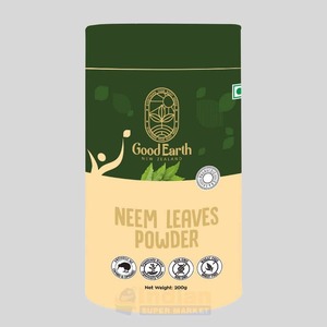 Products: Good Earth Neem Leaves Powder 200gm - Indian Supermarket
