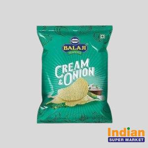 Balaji Cream & Onion 135Gm - Indian Supermarket