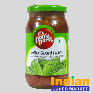 Products: Double Horse Bitter Gourd Pickle 400 Gm - Indian Supermarket