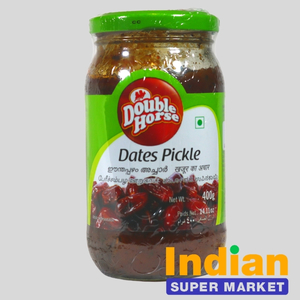 Double Horse Dates Pickle 400 Gm - Indian Supermarket