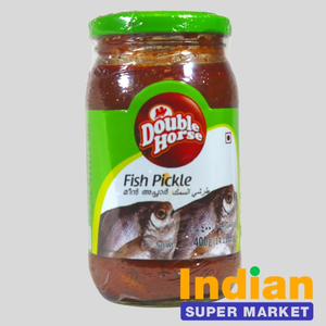 Products: Double Horse Fish Pickle 400 Gm - Indian Supermarket