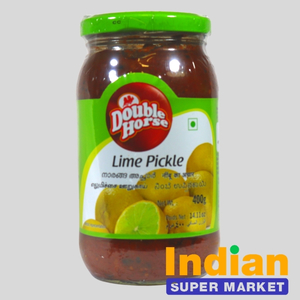 Products: Double Horse Lime Pickle 400 Gm - Indian Supermarket
