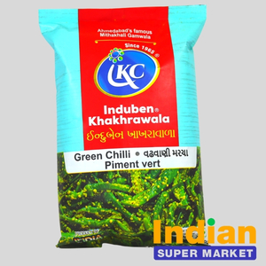 Induben / Maharana Green Chilli 200 Gm - Indian Supermarket