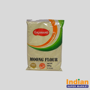 Products: Gajanand Moong Flour 500G - Indian Supermarket