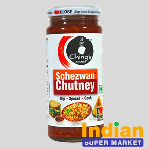 Chings Schezwan Chutney 250 Gm - Indian Supermarket