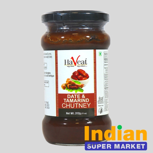 Haveat Date & Tamarind Chutney 312 Gm - Indian Supermarket
