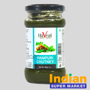 Products: Haveat Pani Puri Chutney 283 Gm - Indian Supermarket