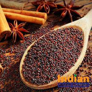 Products: Small Mustard Seed (Rai) - Indian Supermarket