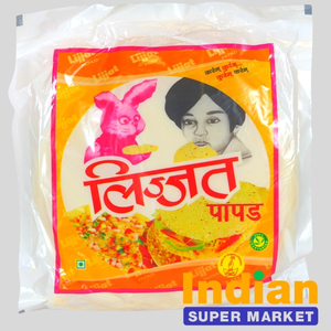 Lijjat Special Udad Papad 200 Gm - Indian Supermarket