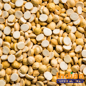 Products: Dalia Split (Roasted Chana Without Skin) - Indian Supermarket