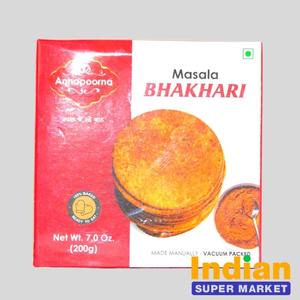 Products: Annapoorna / Induben Masala Bhakhari 200 gm - Indian Supermarket