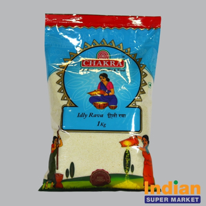 Products: Chakra/ Kashish Idli Rava 1KG - Indian Supermarket