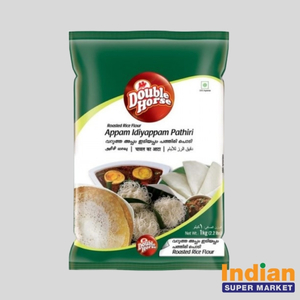 Products: Double Horse Appam Idiyappam Pathiri 1 Kg - Indian Supermarket