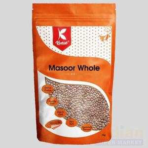 Kashish Masoor Whole 1KG - Indian Supermarket