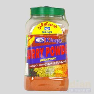 Products: Kings Roasted Curry Powder 900 GM - Indian Supermarket