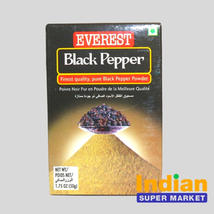 Everest Black Pepper Powder 50 gm - Indian Supermarket
