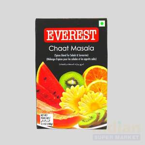 Products: Everest Chaat Masala 100 gm - Indian Supermarket