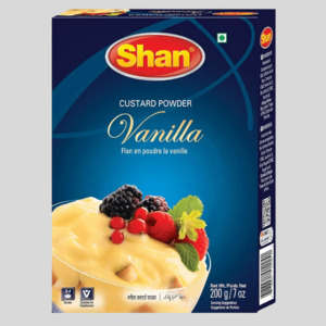 Shan Vanilla Custard Powder 200g - Indian Supermarket