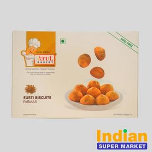 Atul Surti Farmas Biscuit 200 gm - Indian Supermarket