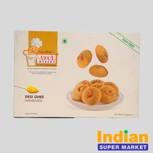 Products: Atul Surti Nankhatai 200 gm - Indian Supermarket