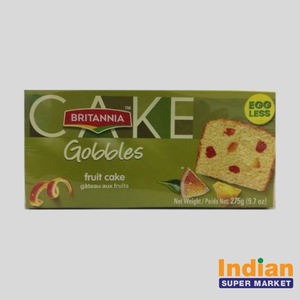 Products: Britannia Fruit Cake 275Gm EggLess - Indian Supermarket