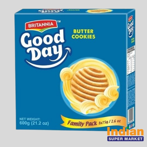 Products: Britannia Good Day Butter Cookies 600Gm - Indian Supermarket