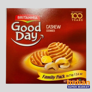 Products: Britannia Good Day Cashew Cookies 600Gm - Indian Supermarket
