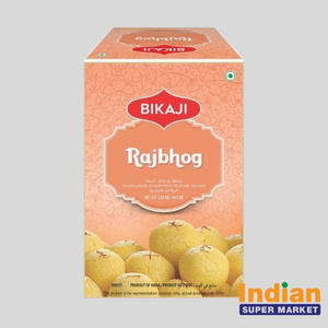 Products: Bikaji Rajbhog 1.25Kg - Indian Supermarket