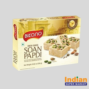 Products: Bikano Desi Ghee Soan Papdi 250Gm - Indian Supermarket
