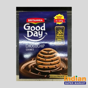 Britannia Good Day Chocochip Cookies 720Gm - Indian Supermarket