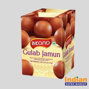 Products: Bikano Gulab Jamun 1Kg - Indian Supermarket
