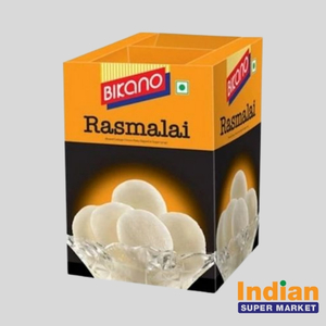 Products: Bikano Rasmalai 1Kg - Indian Supermarket