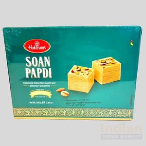 Haldiram Soan Papdi 500 GM - Indian Supermarket
