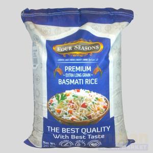 Products: Four Season Extra Long Grain Basmati Rice 20 Kg - Indian Supermarket
